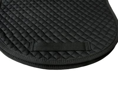 Satteldecke mit echtem Lammfell - Full Pad