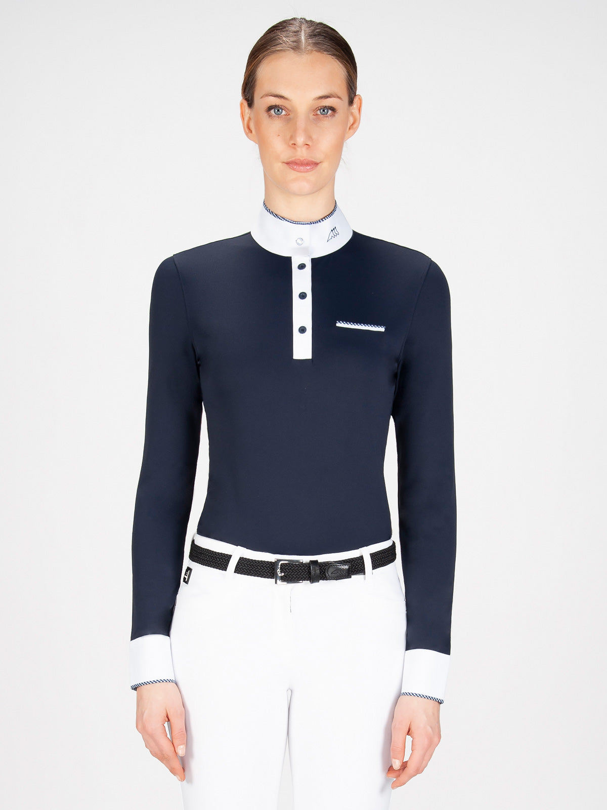 Langarm-Turniershirt "Gracielle"