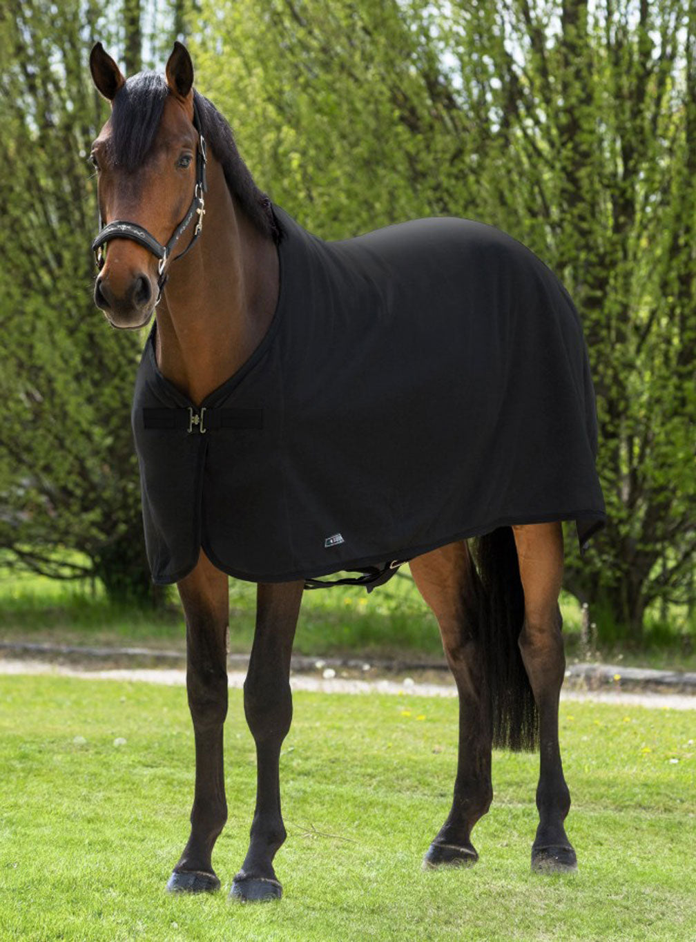 Fleecedecke "Hugo" mit Kreuzgurten Equiline