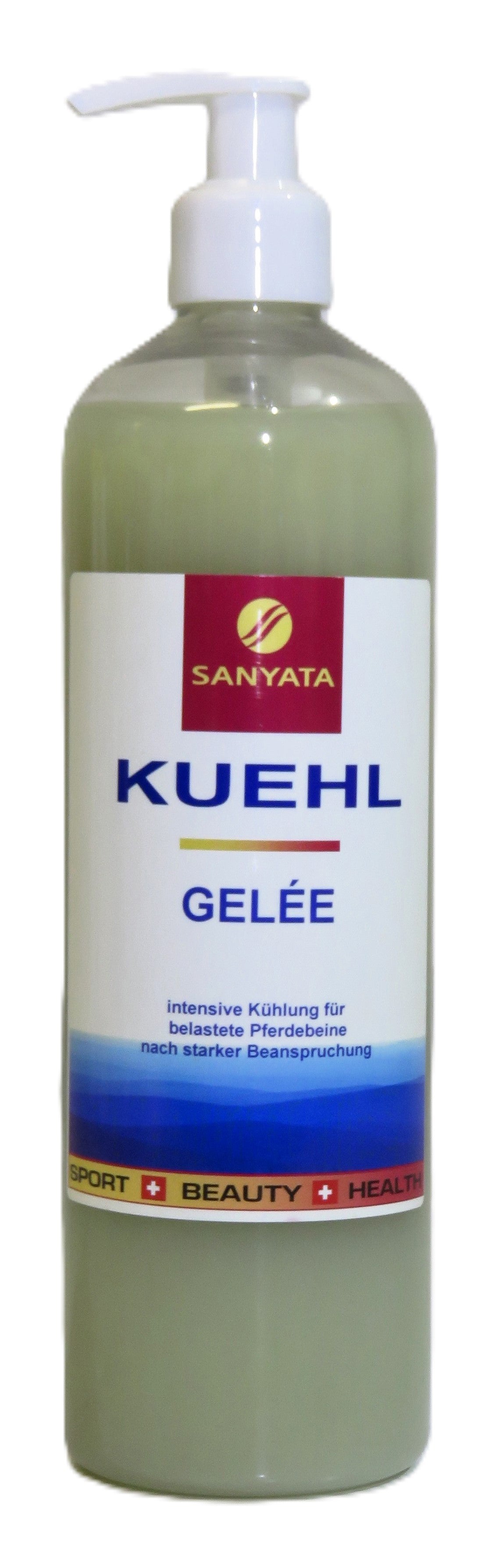Gelée rafraîchissante, 500 ml
