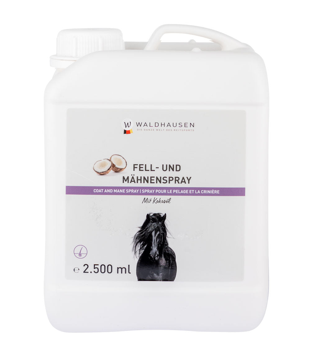 Fell- und Mähnenspray mit Kokosöl Waldhausen