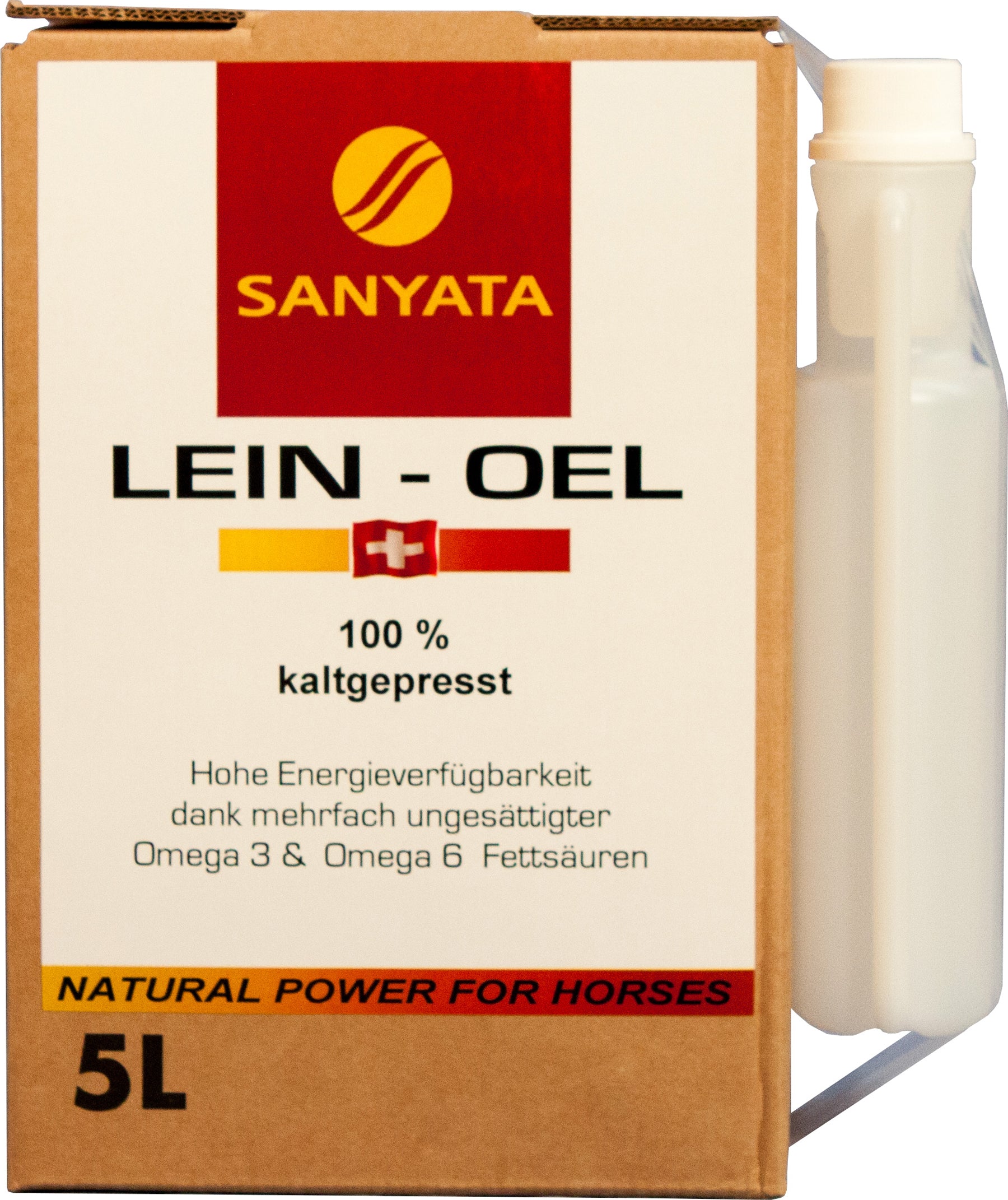 Lein-Oel 100%