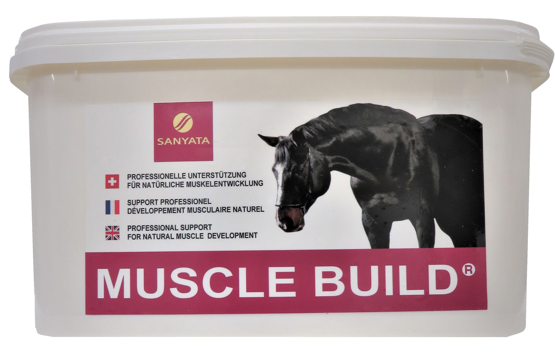 Muscle Build - neue Rezeptur!