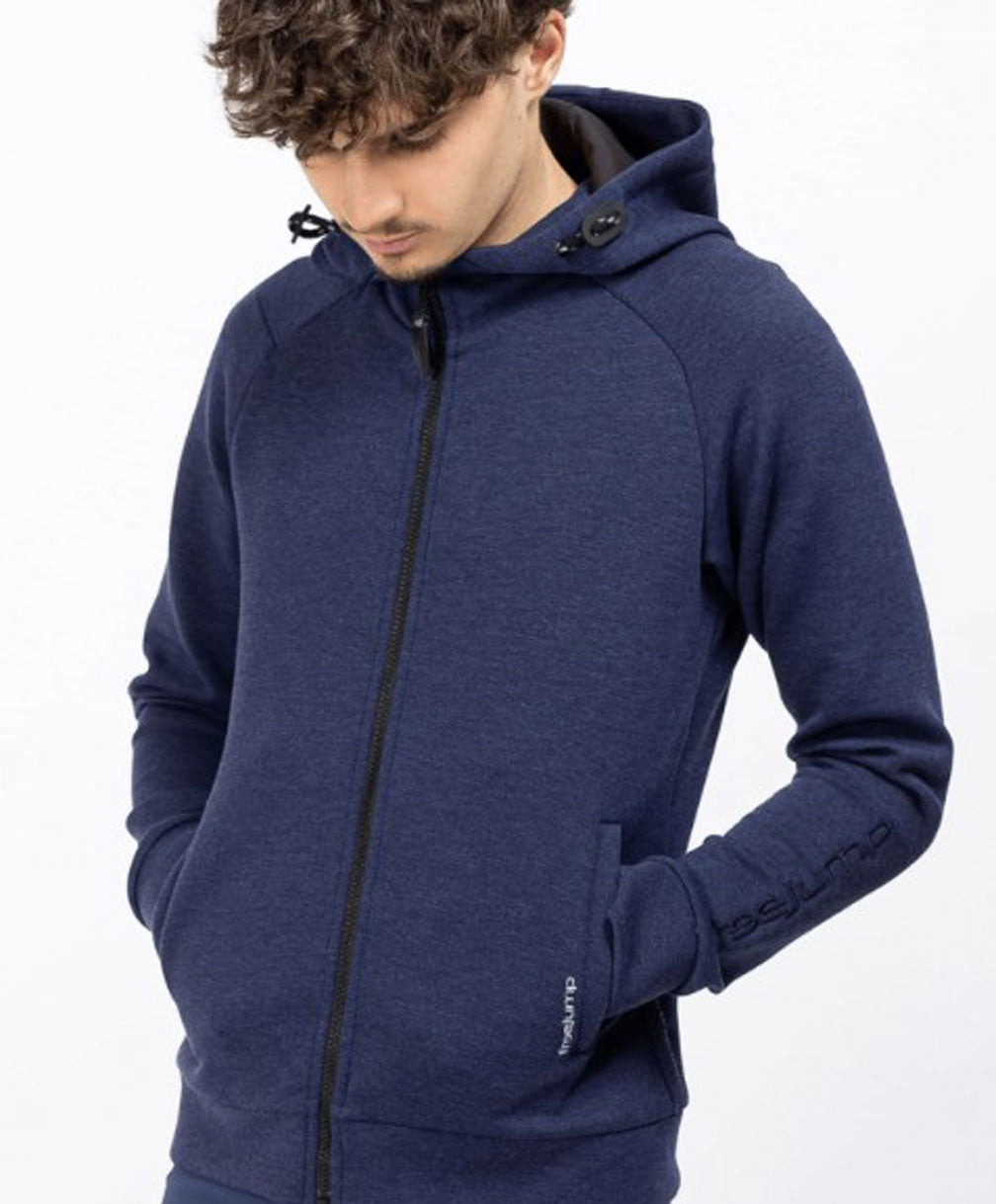 Freejump "Mallory" Hoody, Airbag kompatibel, blau Freejump