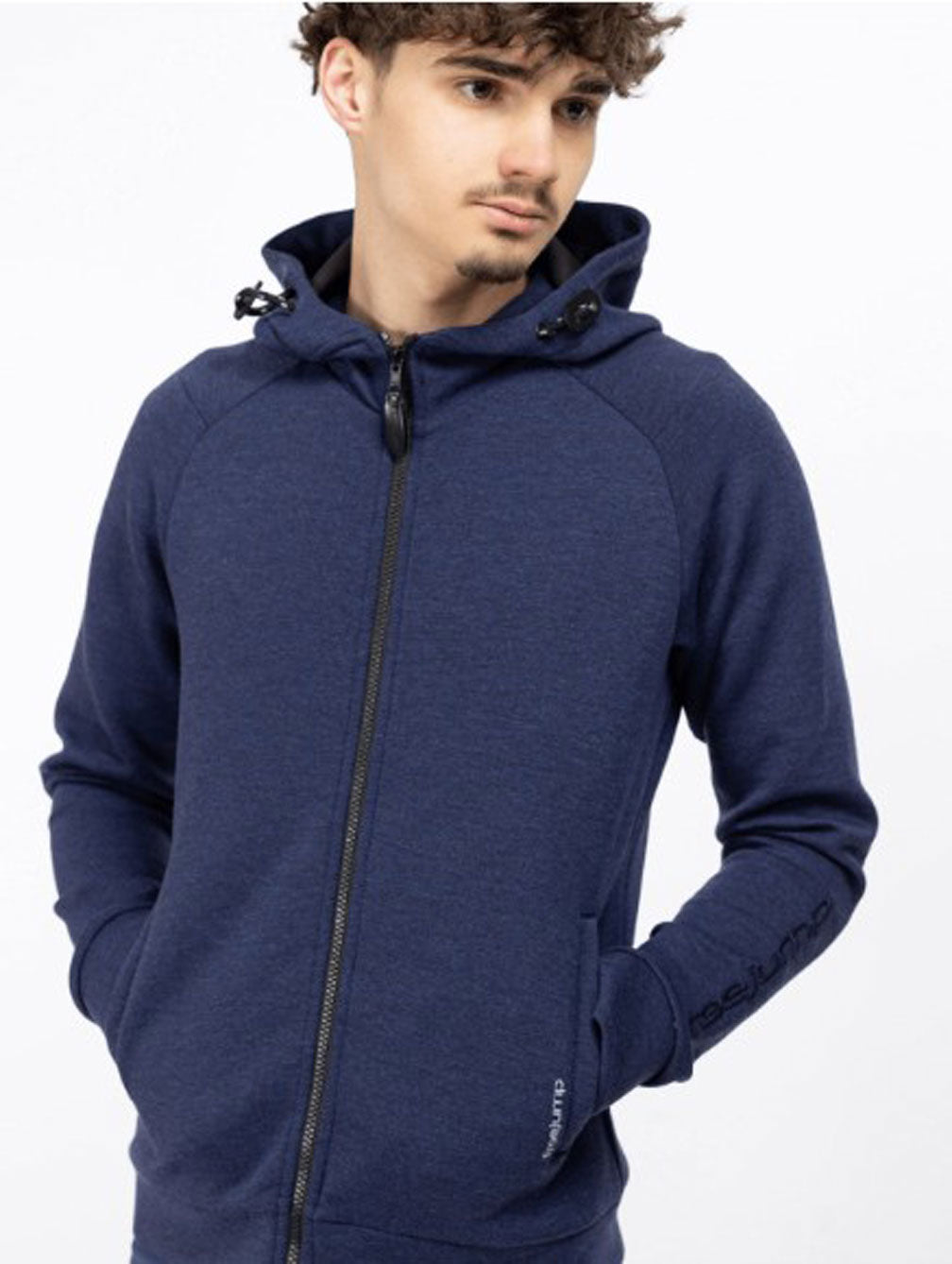 Freejump "Mallory" Hoody, Airbag kompatibel, blau Freejump