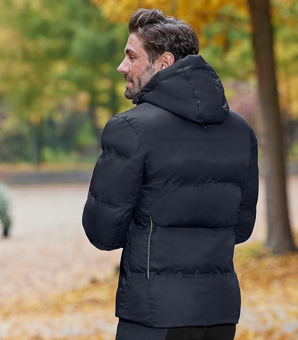 ELT Herren Winterjacke "Montana", tiefblau