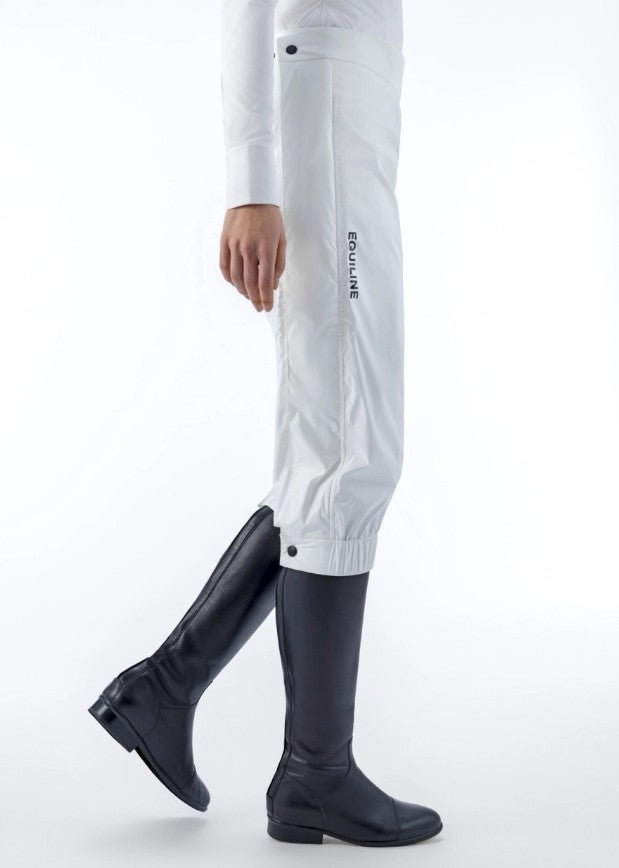 Regen-Reithose "Storm", weiss, unisex