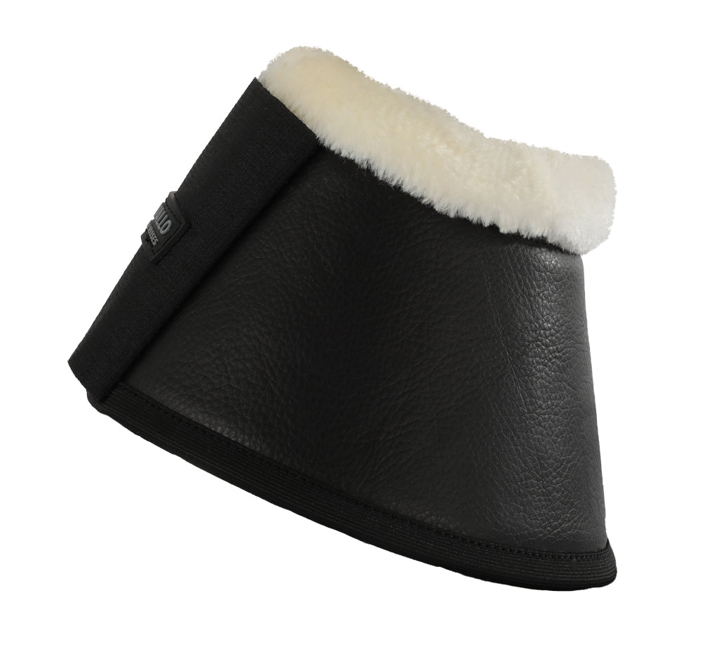 Hufglocken mit Lammfell Acavallo