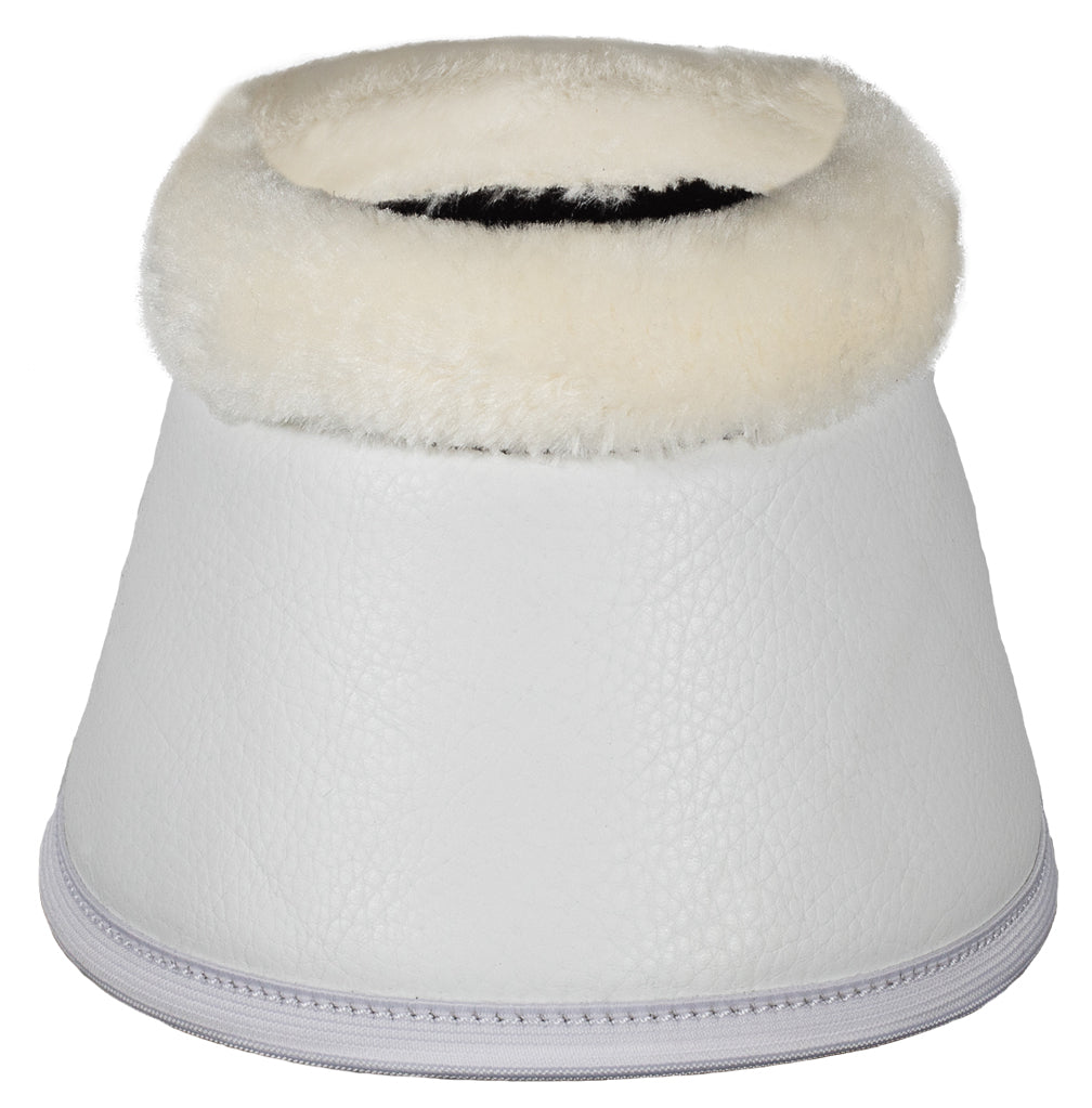 Hufglocken mit Lammfell Acavallo