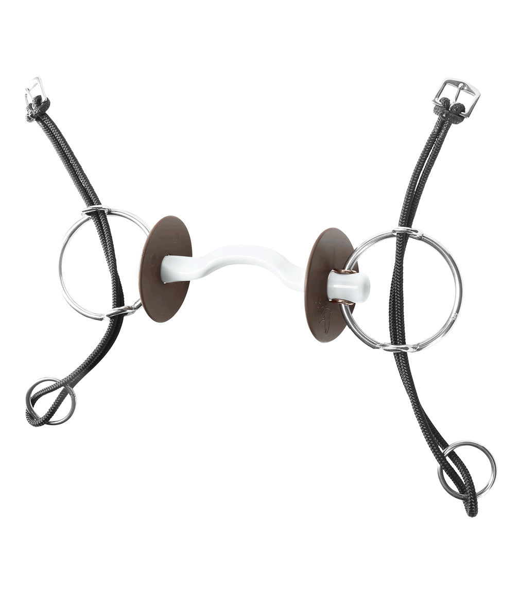 beris Aufziehtrense mit Konnex Zungenbogen beris