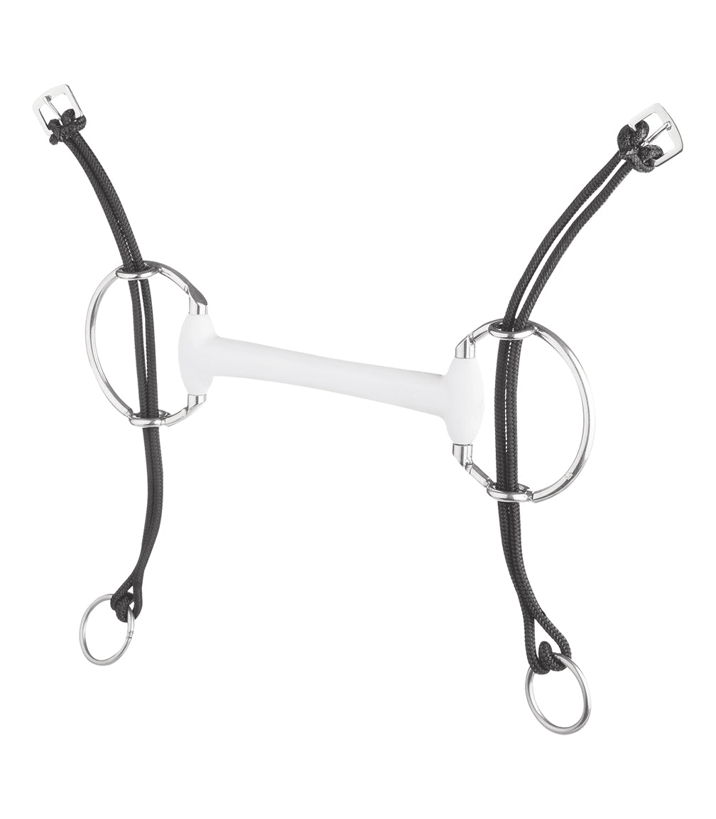 beris Aufziehtrense mit Olivenkopfstange beris