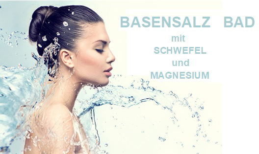 Basensalz Bad mit Schwefel, 600g
