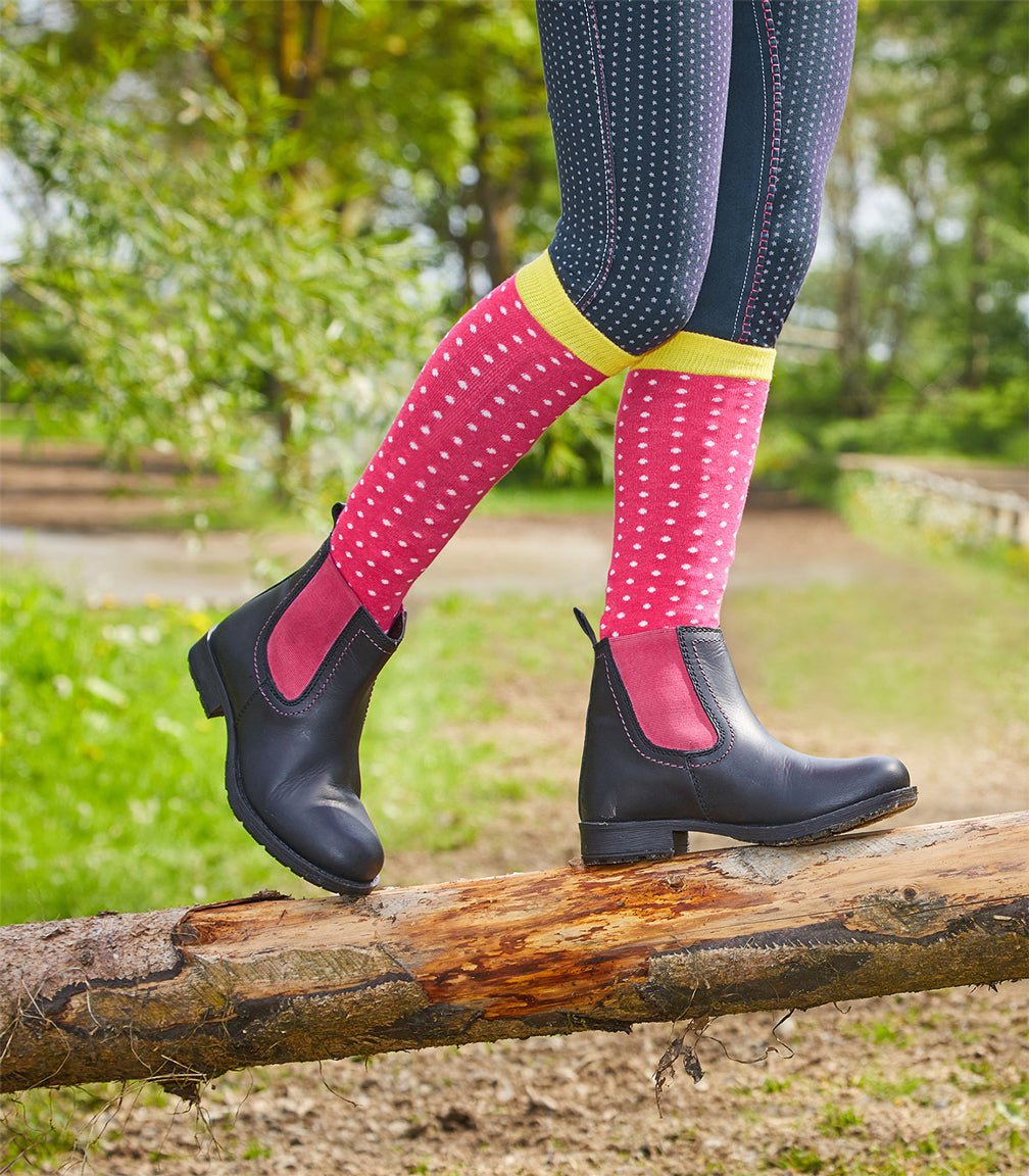 Jodhpurstiefelette Classic Kids Waldhausen