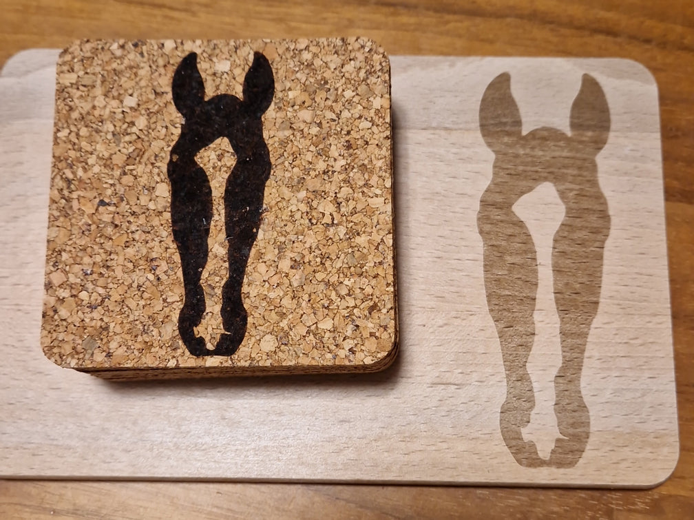 Schneidebrett Holz, verleimt made by joy