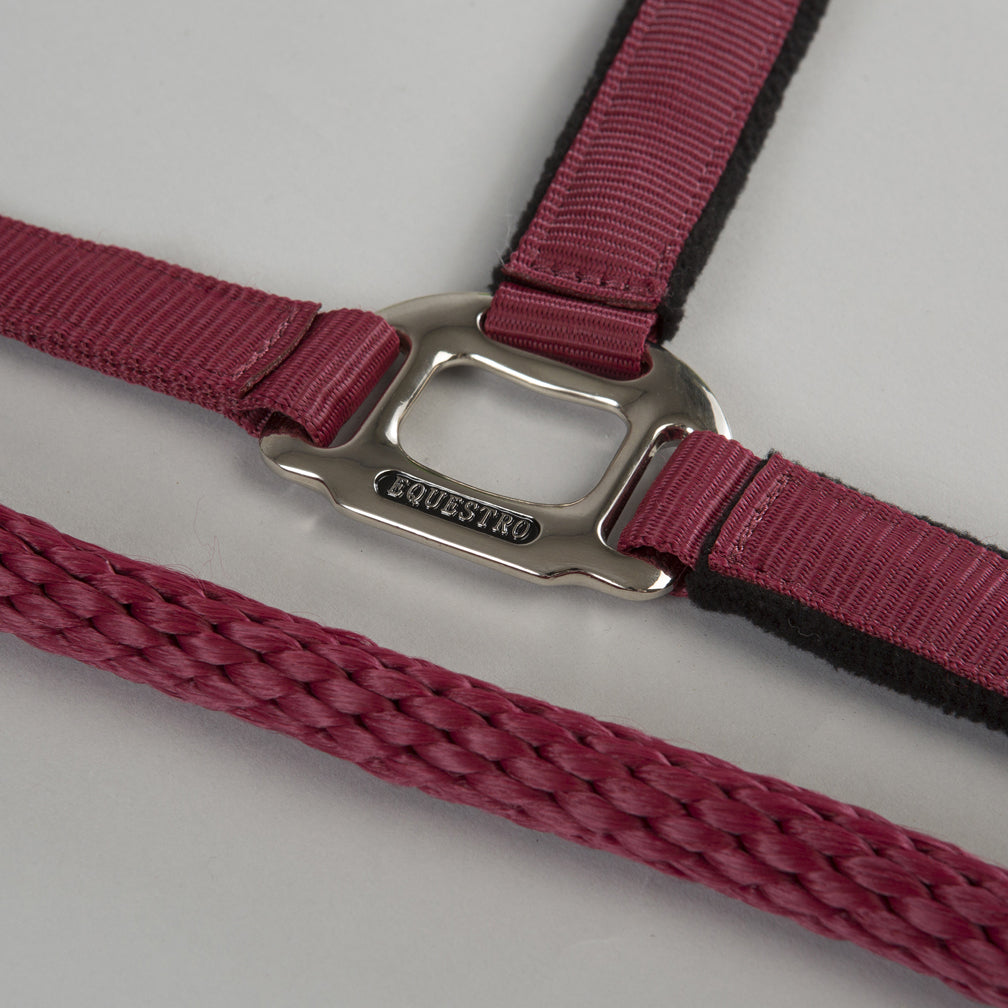 Cavezza in nylon "Shiny Fittings"