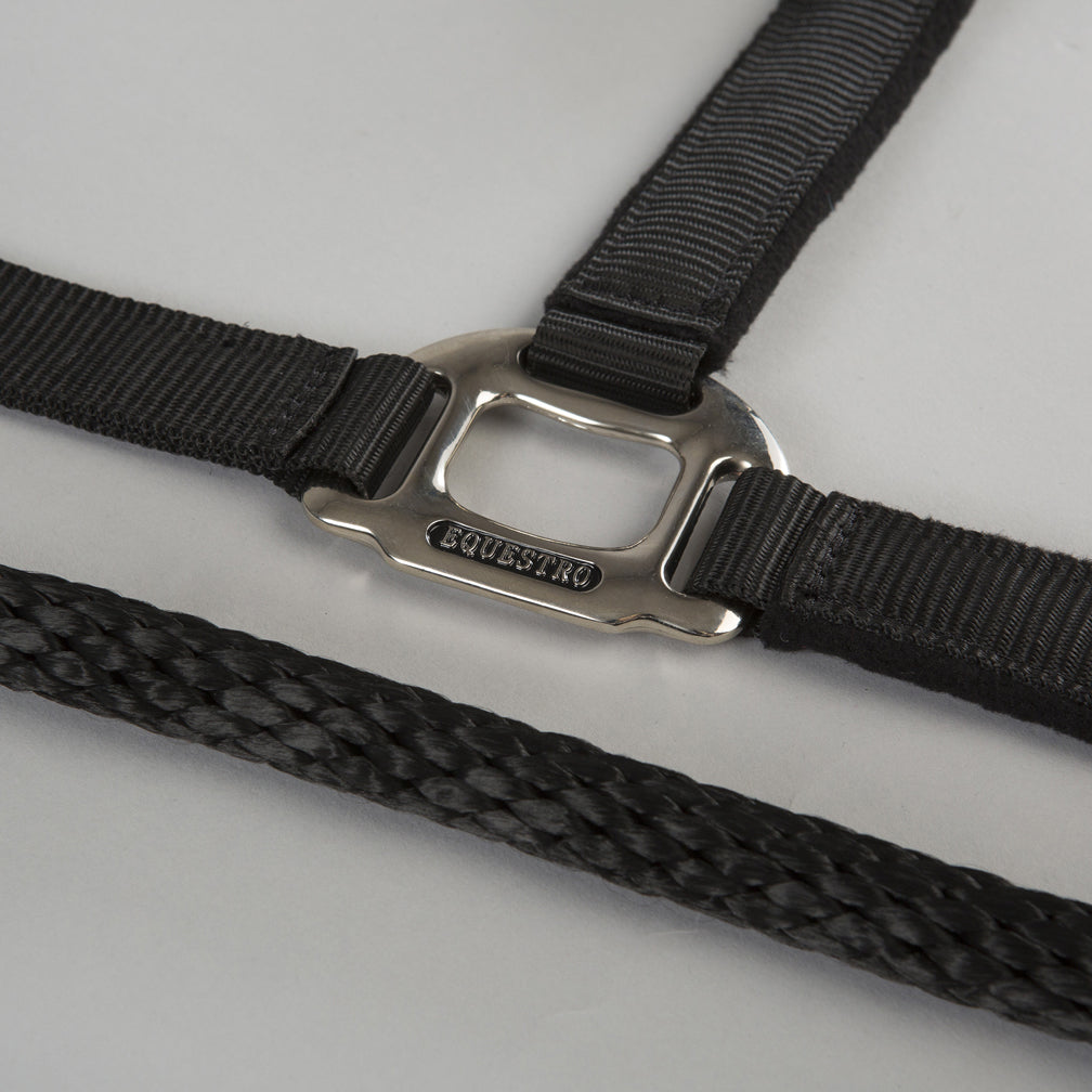 Nylonhalfter "Shiny Fittings" Equestro