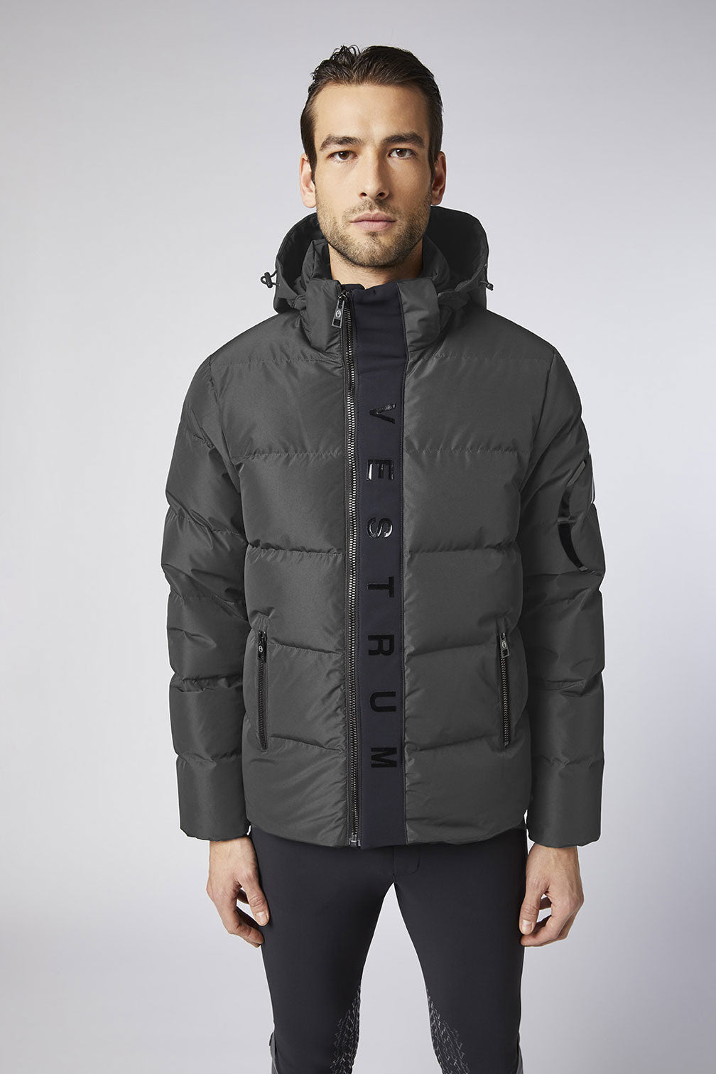 Herren Winterjacke "Calizzano", dark grey Vestrum