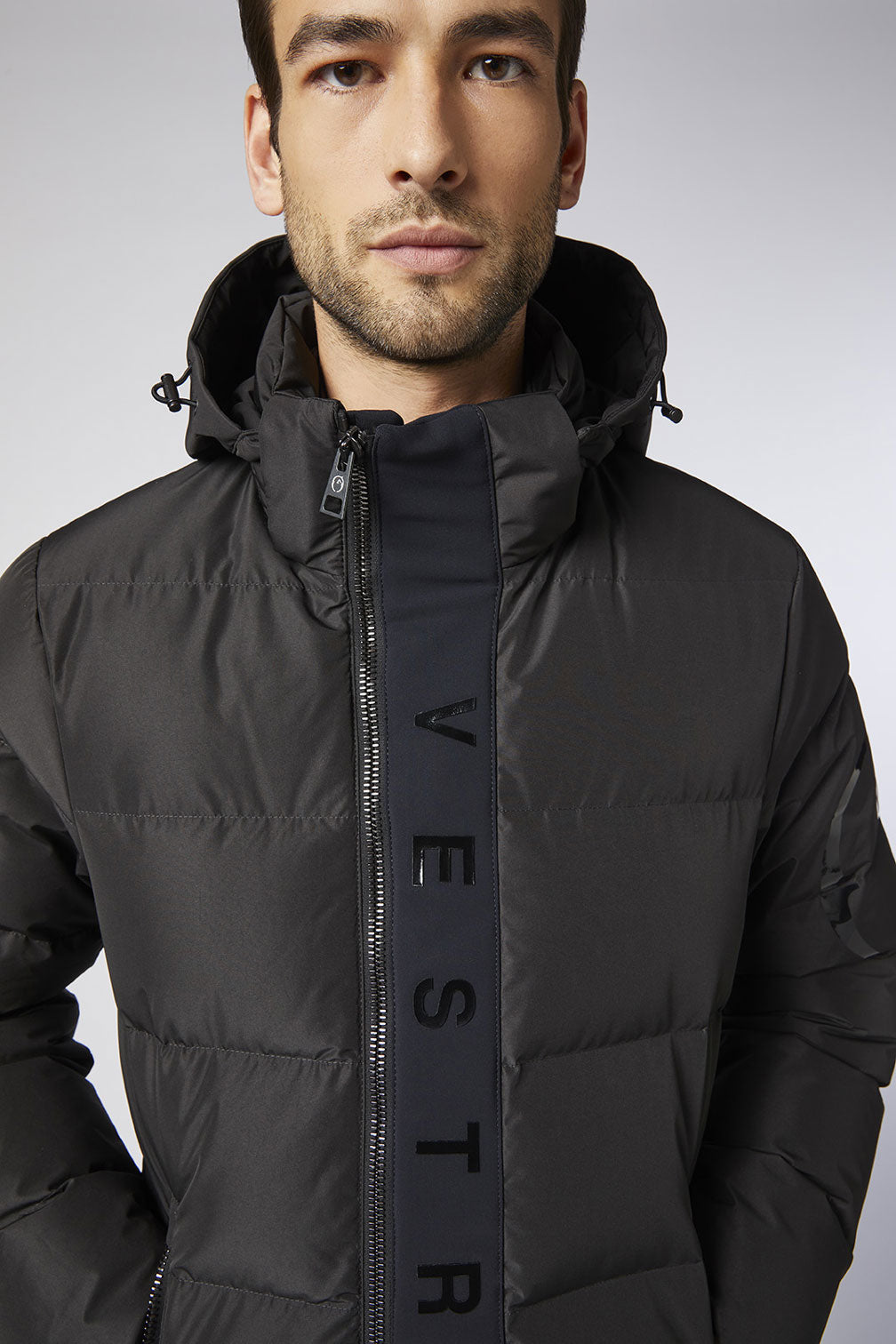 Herren Winterjacke "Calizzano", dark grey Vestrum