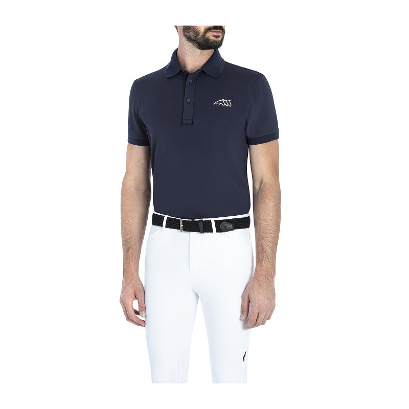 Equiline Herren Poloshirt Cersec, navy Equiline
