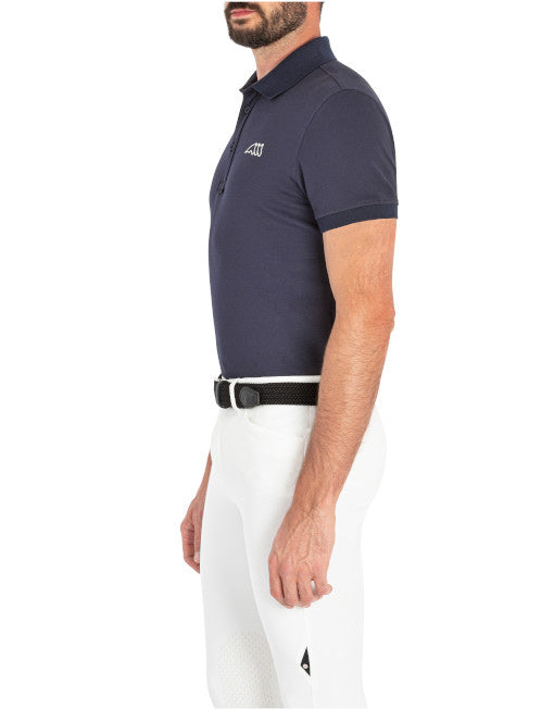 Equiline Herren Poloshirt Cersec, navy Equiline