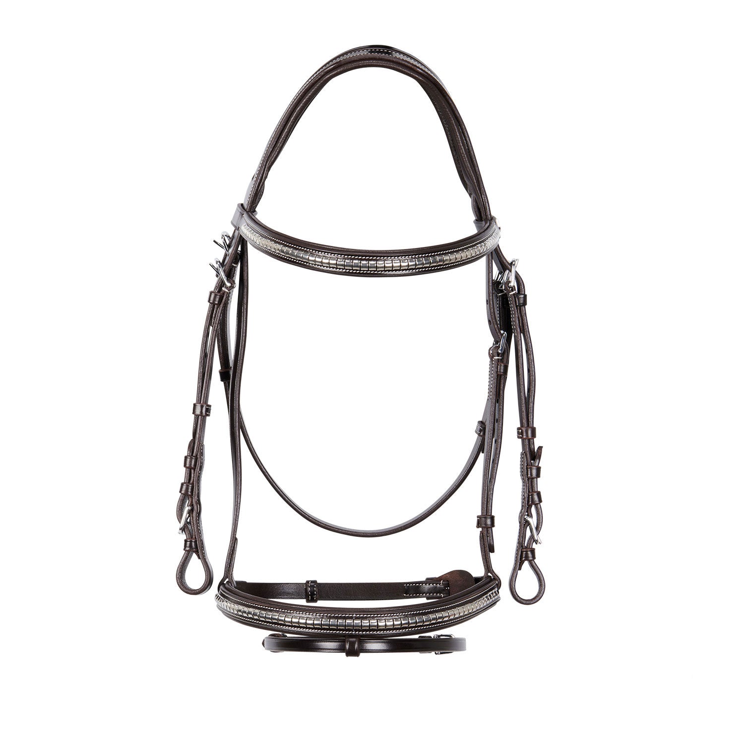 Equestro Zaum, Silber-Clincher Equestro