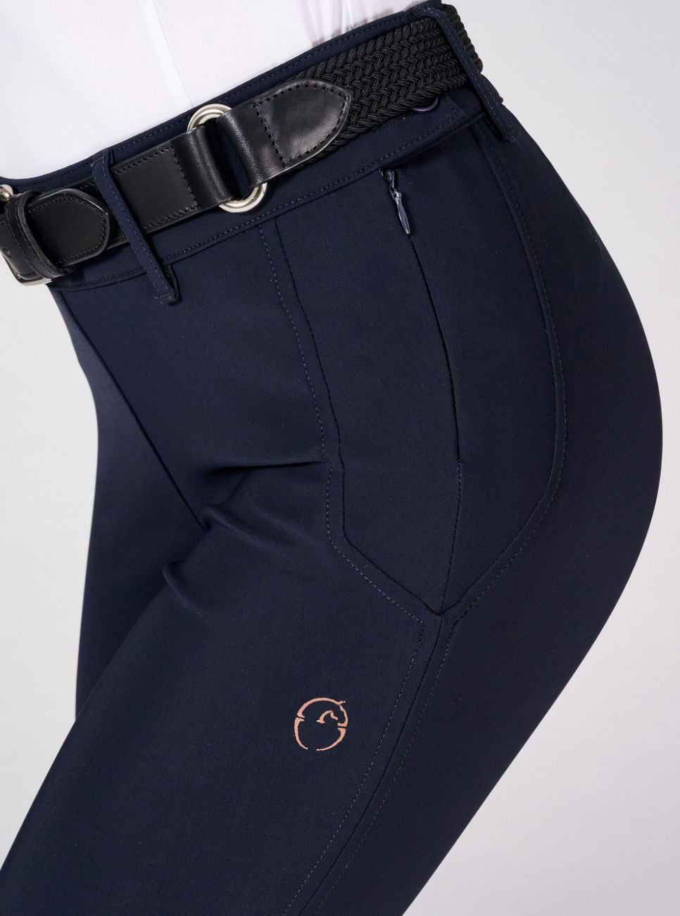 Vestrum Damenreithose Coblenza, Kniegrip, navy Vestrum