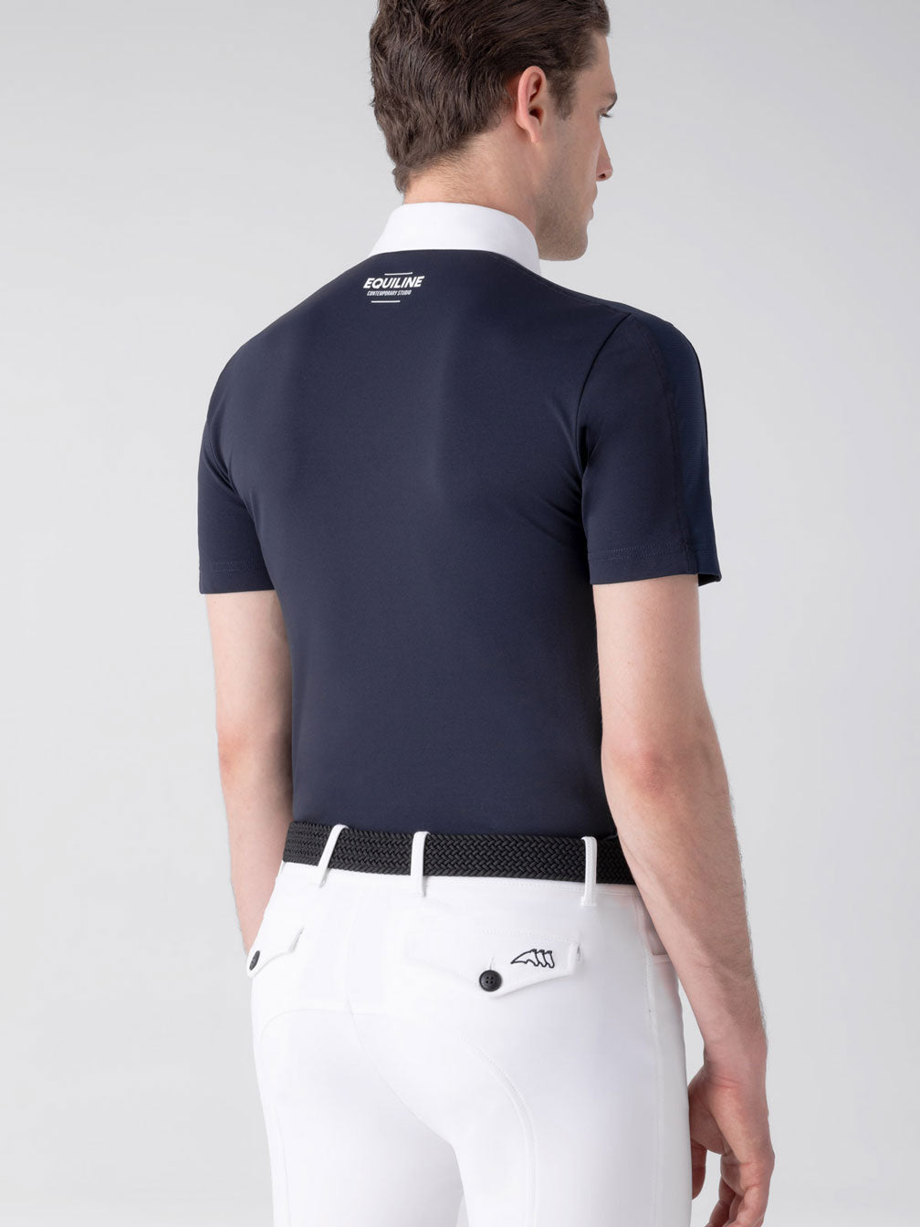 Turnier-Poloshirt "Coellec", navy Equiline