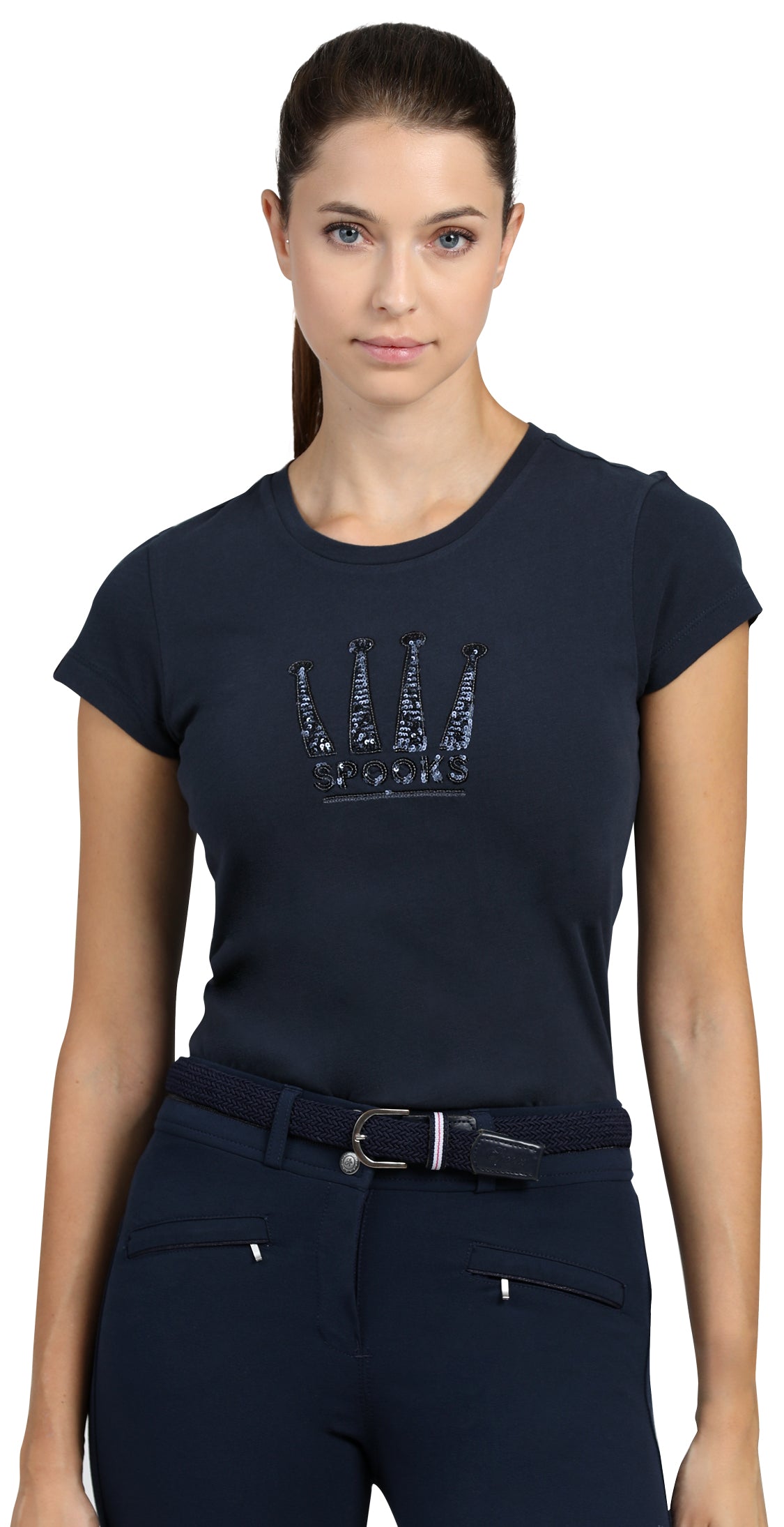 Crown Sequin Shirt SPOOKS