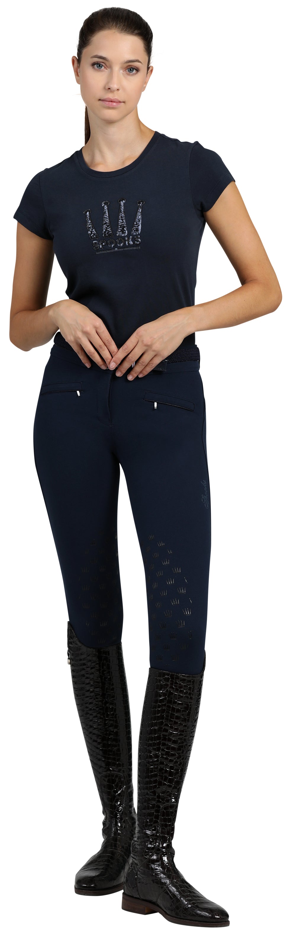 Crown Sequin Shirt SPOOKS