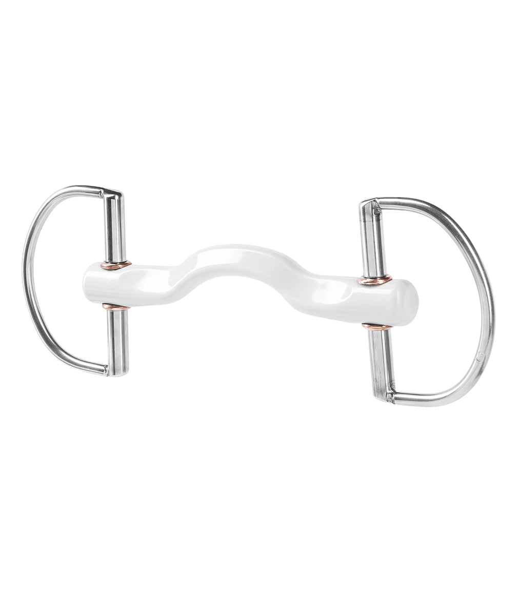 beris D-Ring Gebiss mit Konnex Zungenbogen beris