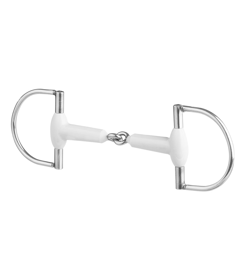 beris D-Ring mit Olivenkopfgebiss, einfach gebrochen beris