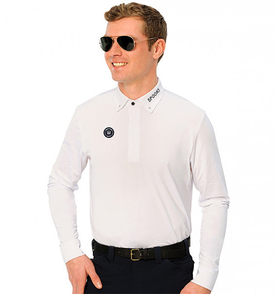 Showshirt Daniel, White SPOOKS