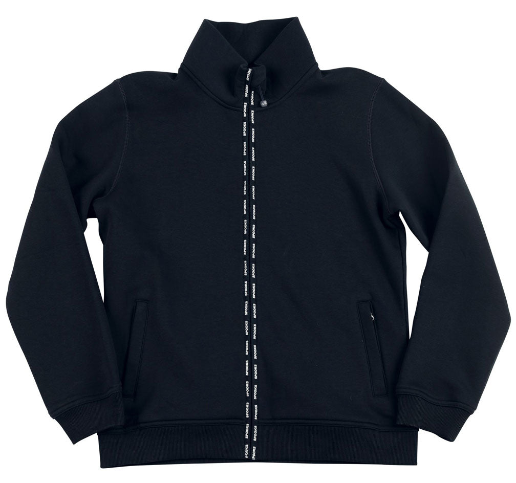 Ehmil Sweat Jacket, navy SPOOKS