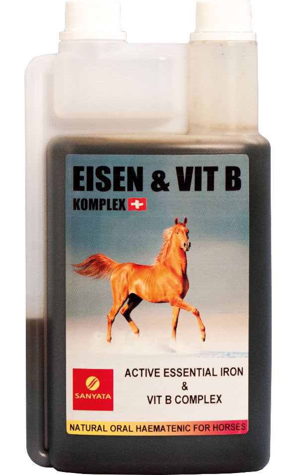 Eisen- & Vit B Komplex Sanyata