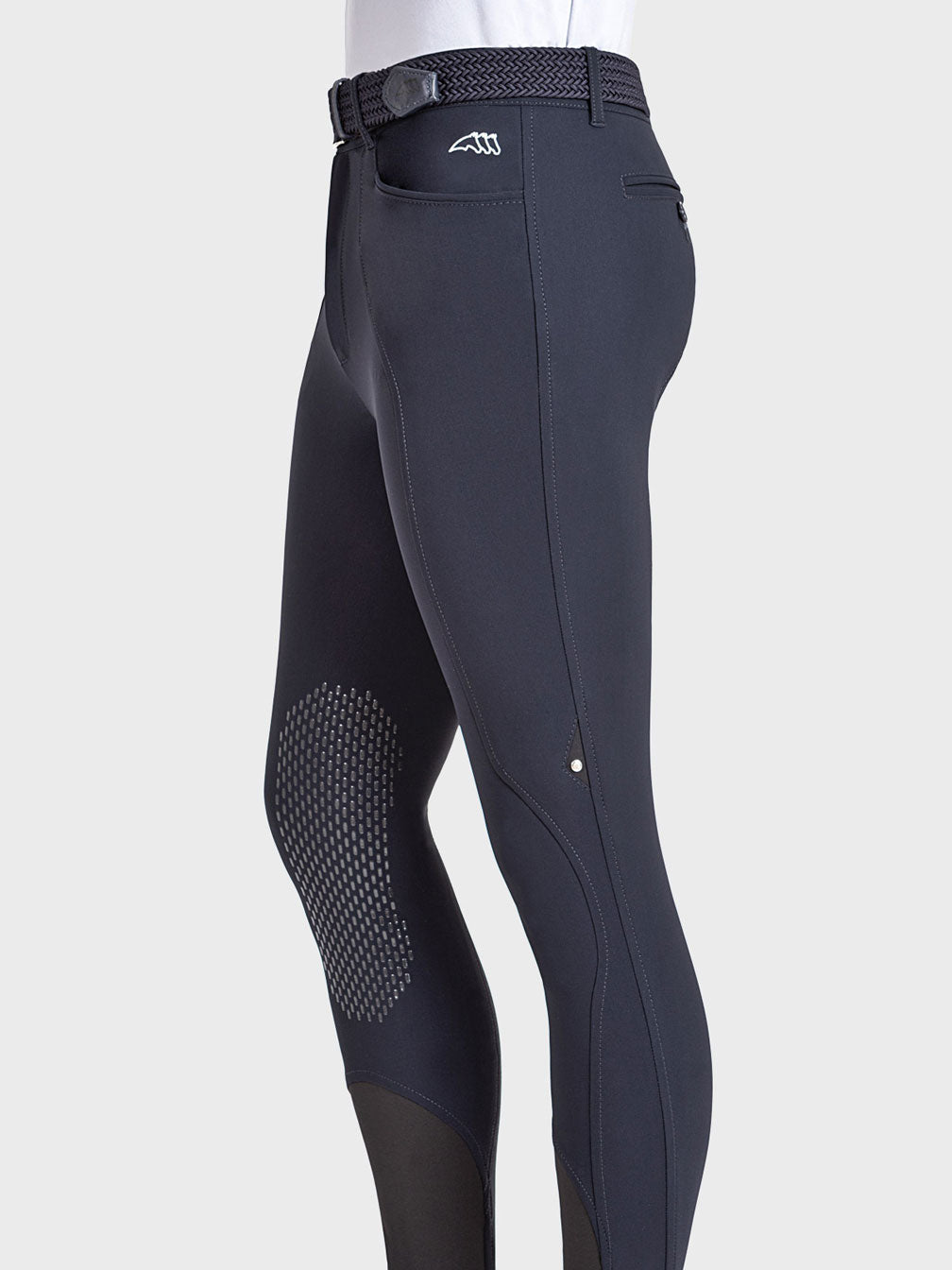Knee Grip Reithose Eitonek, navy Equiline