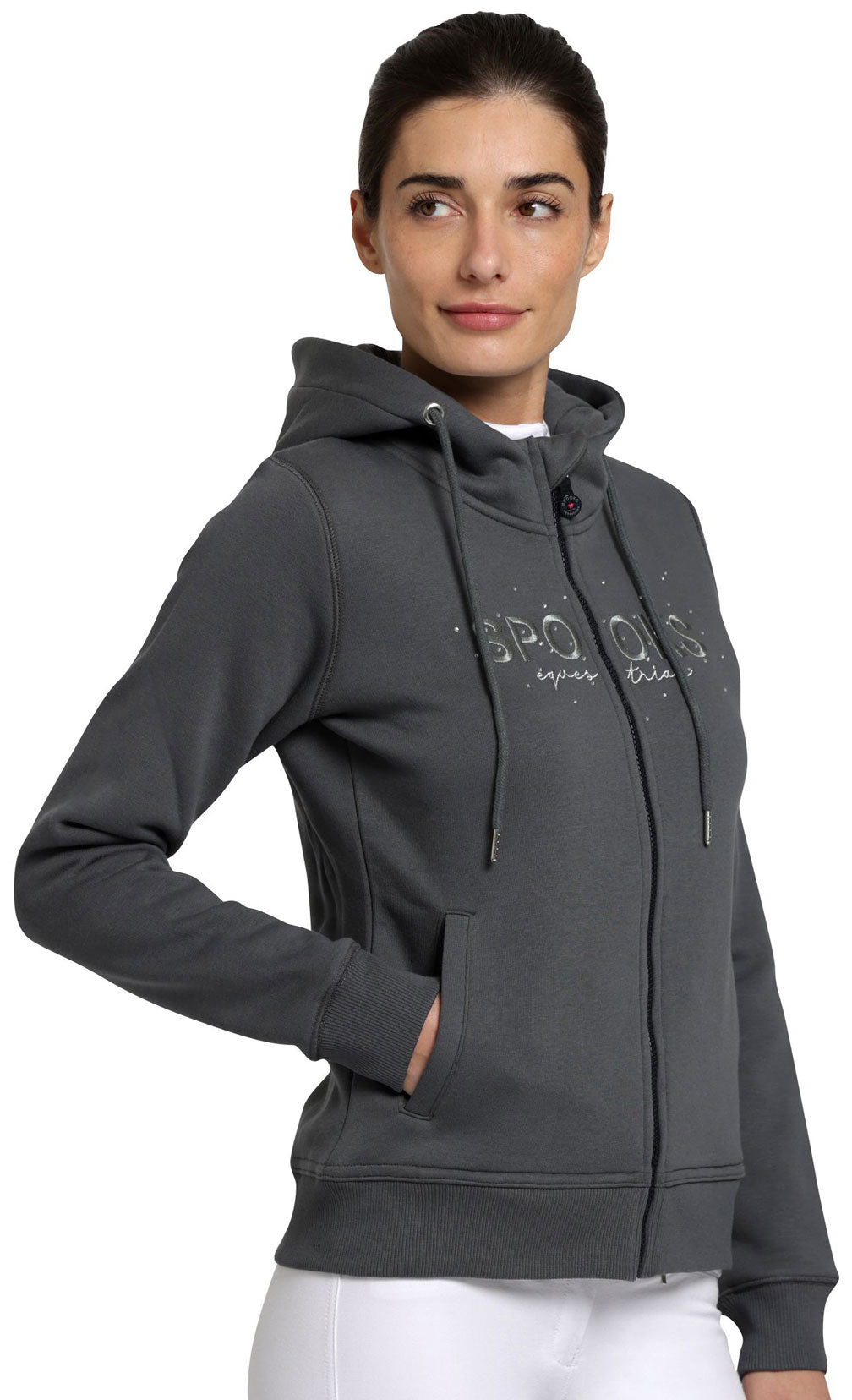 Eliaa Sweat Jacket SPOOKS