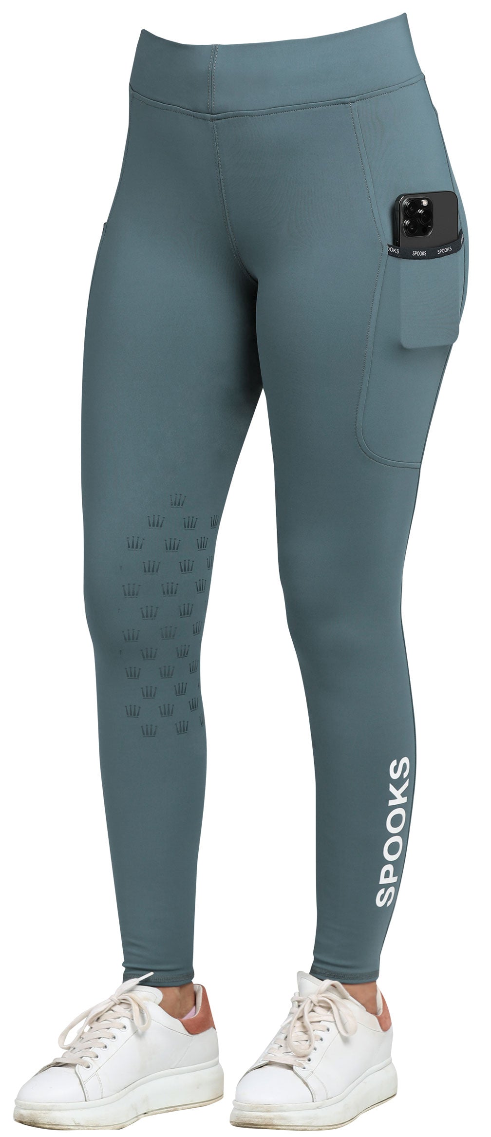 Emalia Knee Grip Leggins SPOOKS