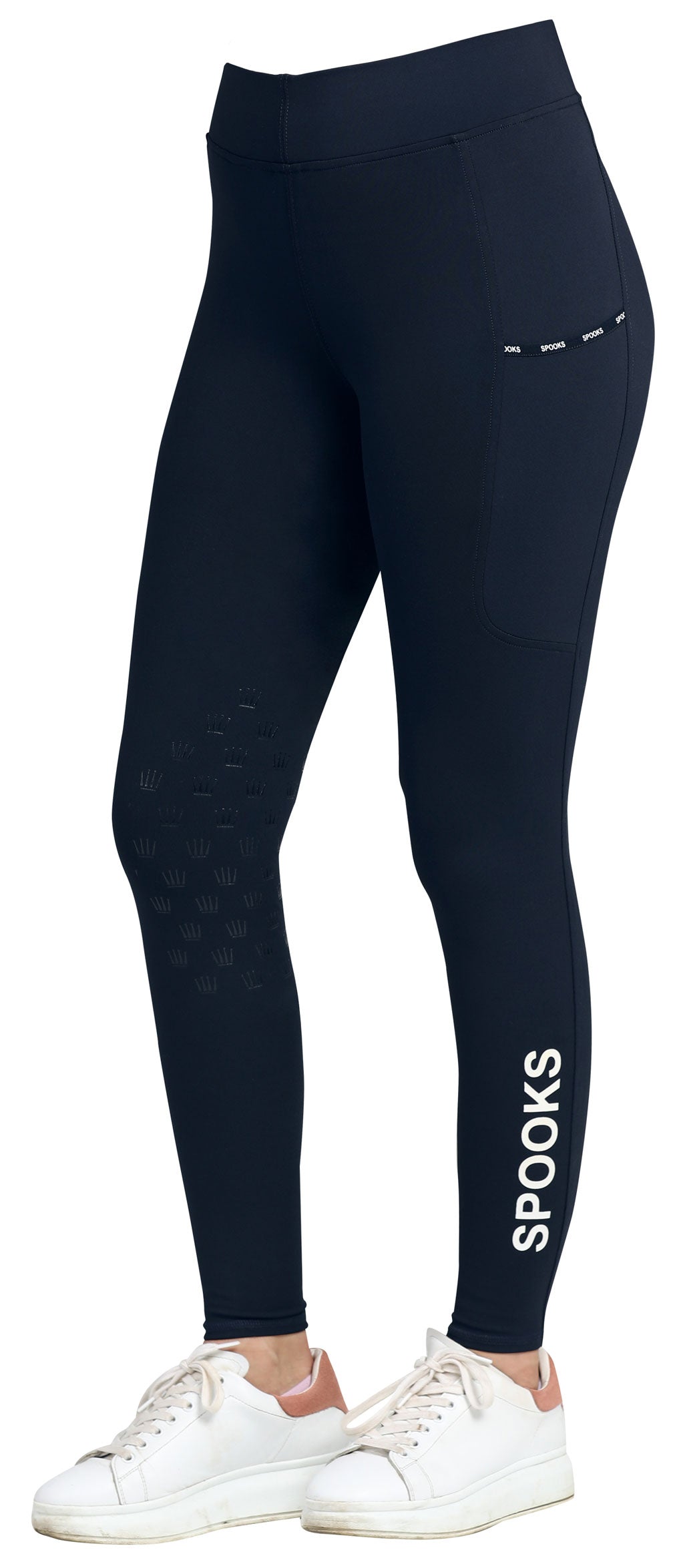 Emalia Knee Grip Leggins SPOOKS