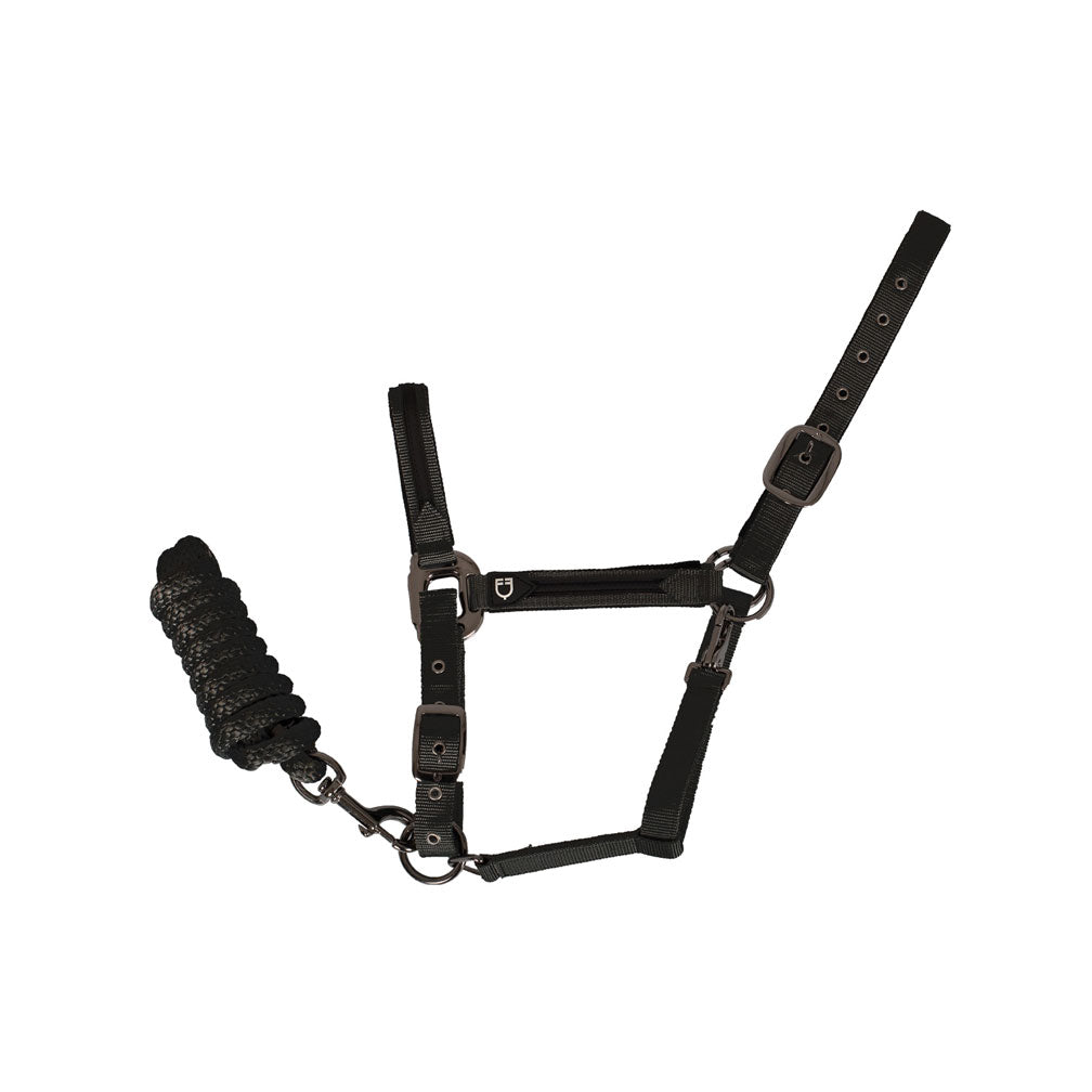 Nylonhalfter Elegance, mit Strick Equestro