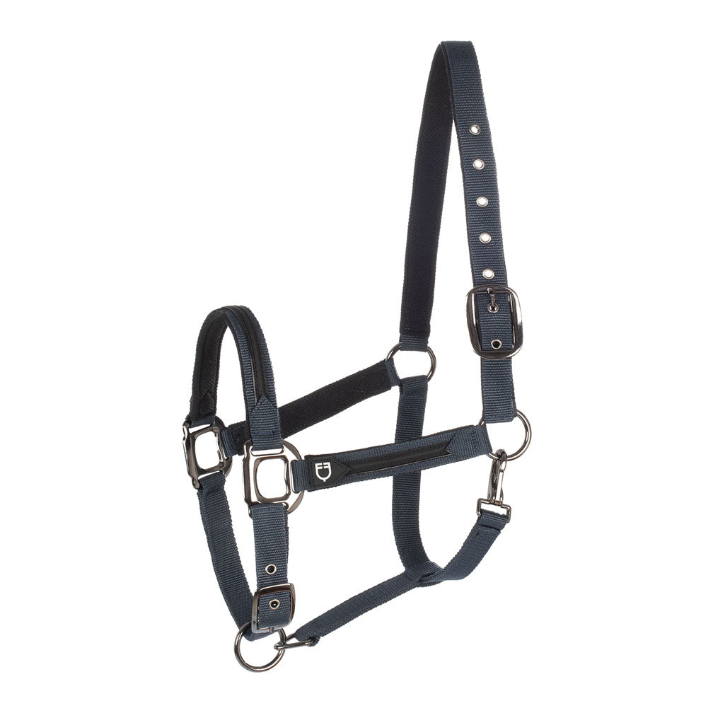Nylonhalfter Elegance, mit Strick Equestro
