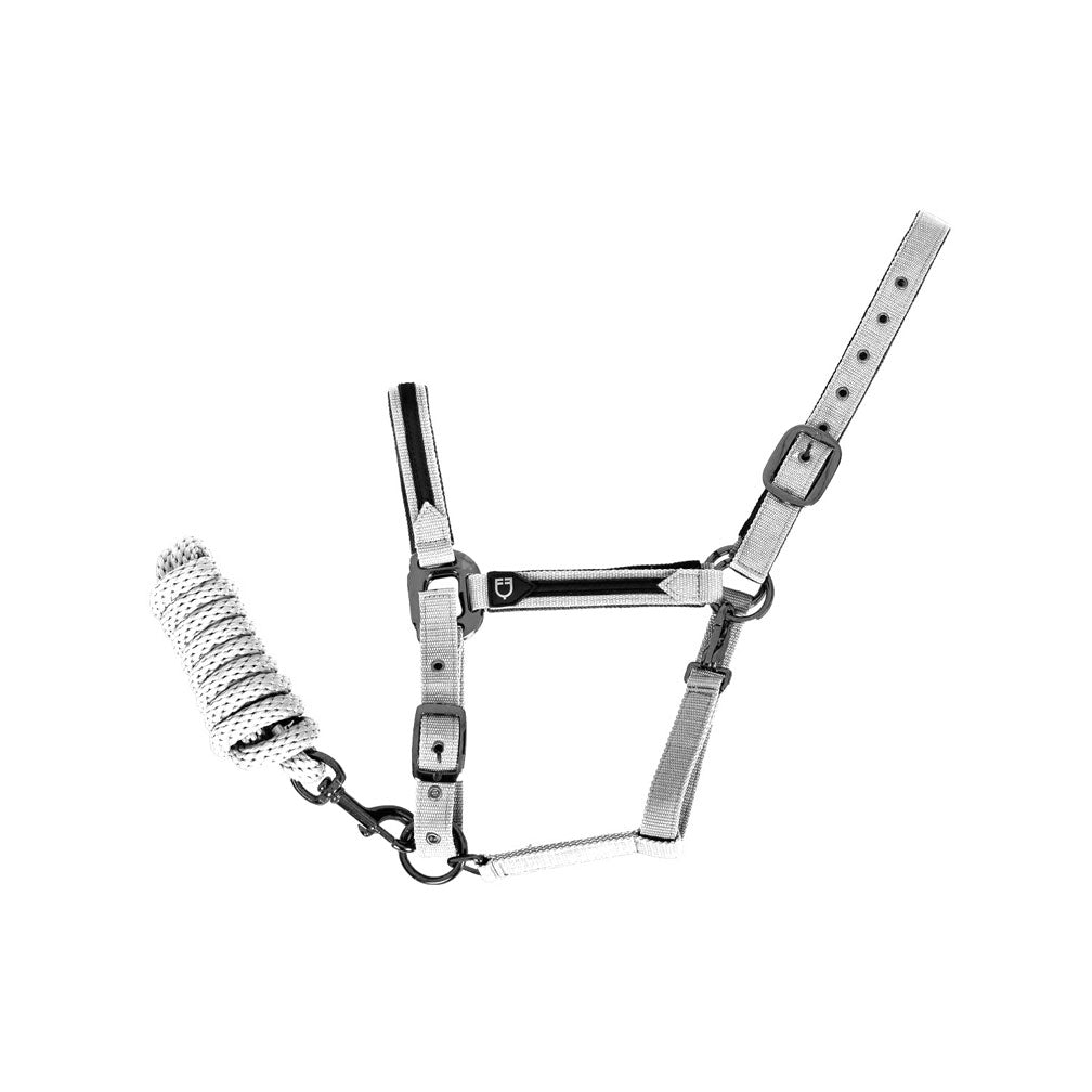 Nylonhalfter Elegance, mit Strick Equestro