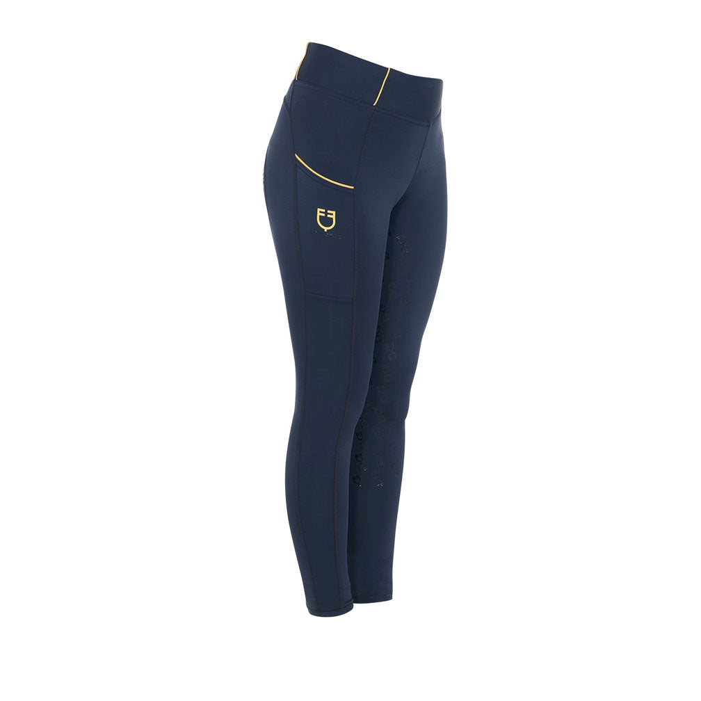 Mädchen-Leggins slim fit Equestro