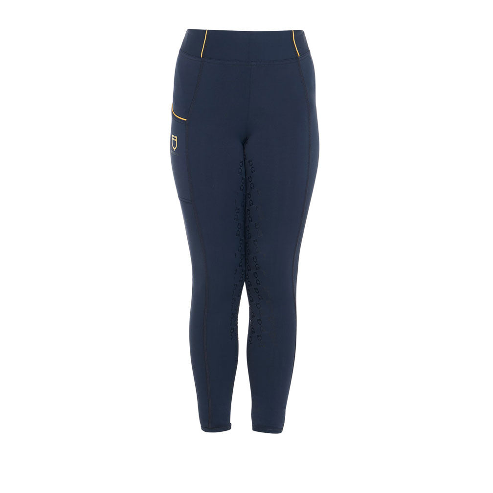 Mädchen-Leggins slim fit Equestro