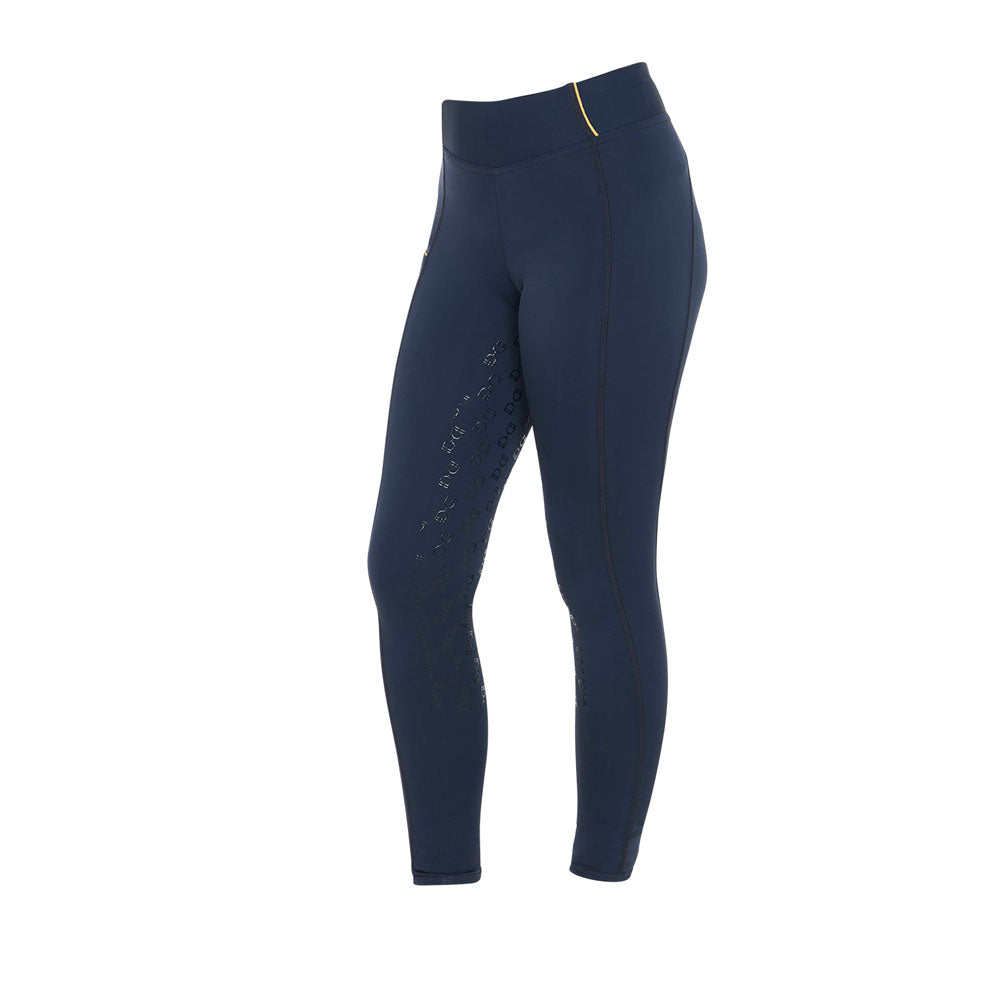 Mädchen-Leggins slim fit Equestro