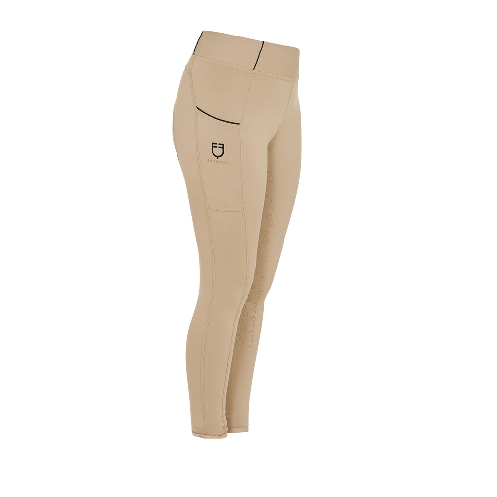 Mädchen-Leggins slim fit Equestro