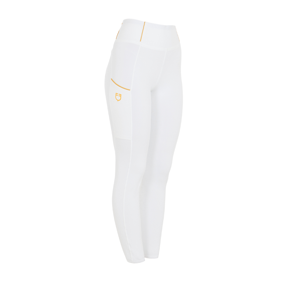 Mädchen-Leggins slim fit Equestro