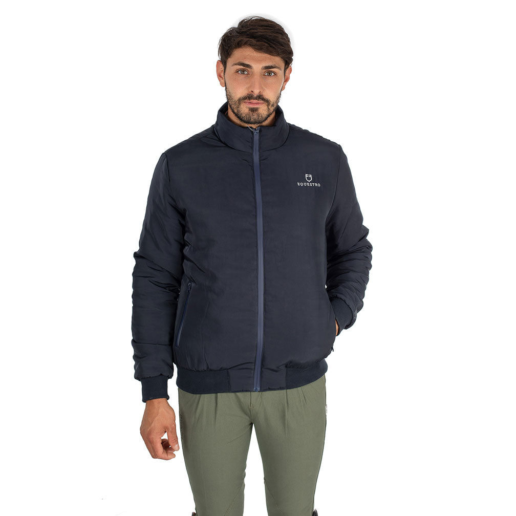 Herren Bomberjacke Visby, navy Equestro