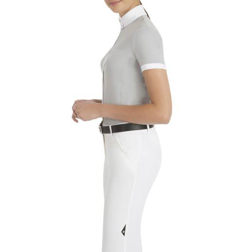 Equiline Turniershirt Eulae, silver Equiline