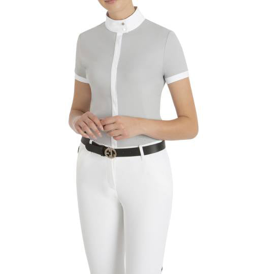 Equiline Turniershirt Eulae, silver Equiline