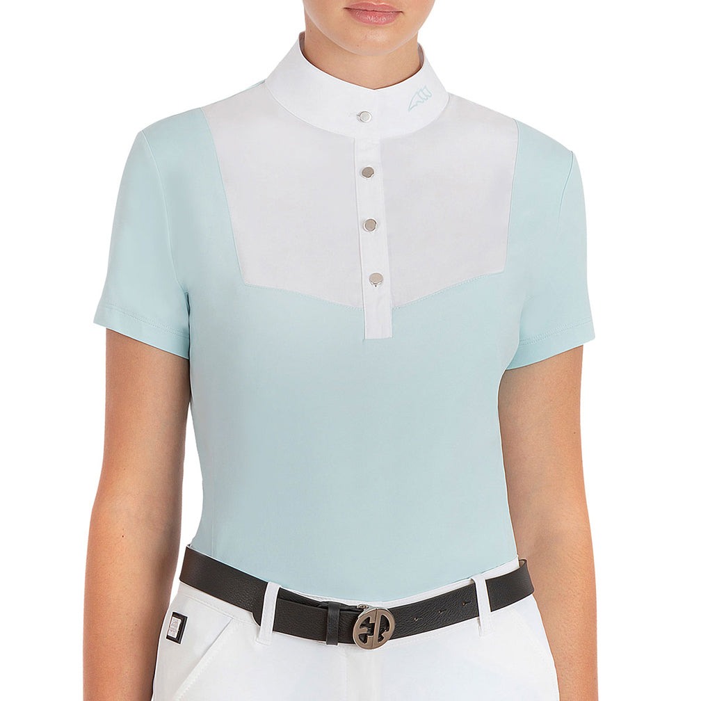 Equiline Turniershirt Eveleene, pastell-blau Equiline
